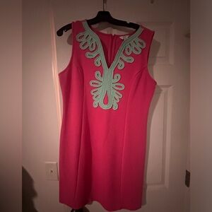 Crown & Ivy Pink Dress / Size Large
